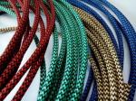 100mm HDMI Cable PET Expandable Braided Sleeving Flame Retardant