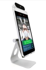 China Long Distance Body Face Temperature Measuring Automatic Recognition Device with Thermometer factory