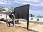 External Solid Advertising LED Digital Signage Display 6500mcd High Brightness