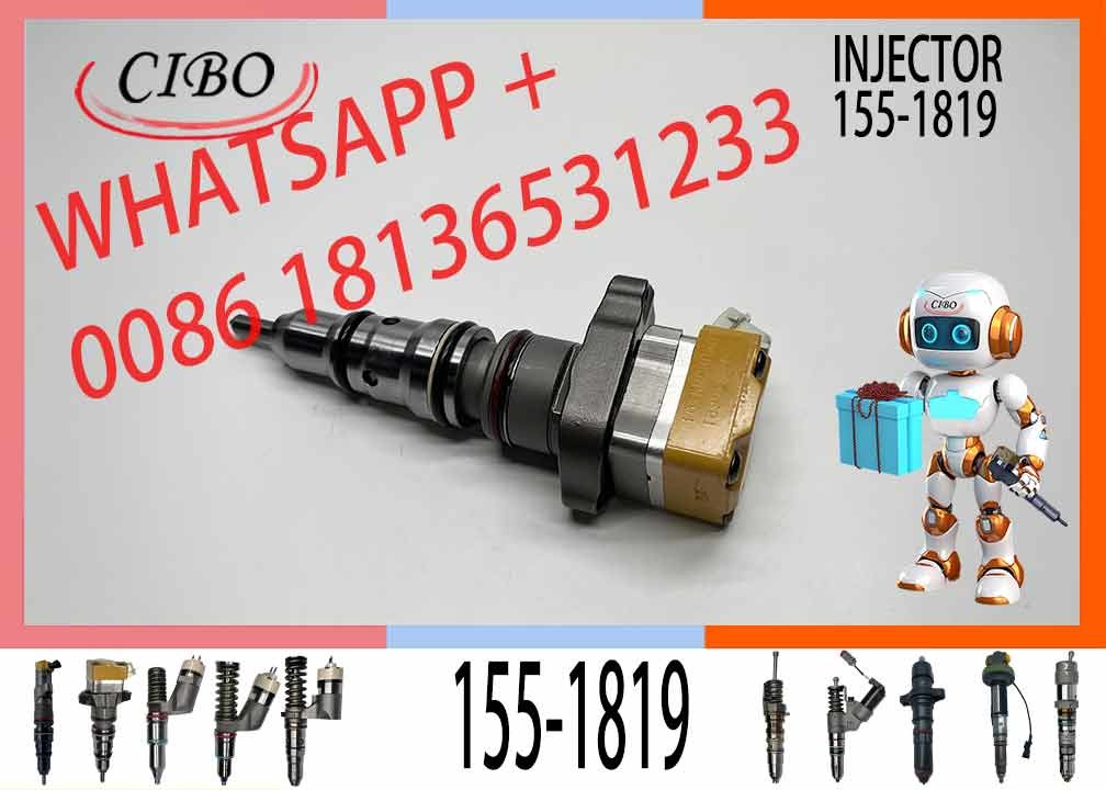 3126 Diesel Engine 3126B Fuel Injector 155-1819 4CR0197 198-4752 174-7526 232-1170 232-1171
