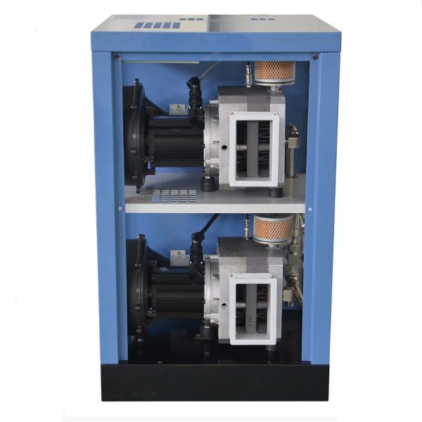 China Silent Oilless Scroll Air Compressor Precision Spray Production Line Use factory