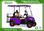 Fuel Type Electric Golf Car 350AH 3.7W Aluminium Electric Hunting Carts