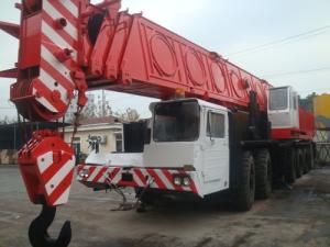 China used grove truck 115t mobile crane factory