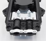 Waterproof Ftth Accessories Plastic Fiber Optic Splice Closure/ Joint Closure