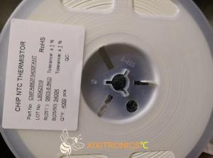 China Chip Style NTC Thermistor SMD 0603 6.8K 3400K Smd Ntc Thermistor factory