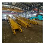 20-50T Excavator Telescopic Boom Arm With Hydraulic Cylinder Control