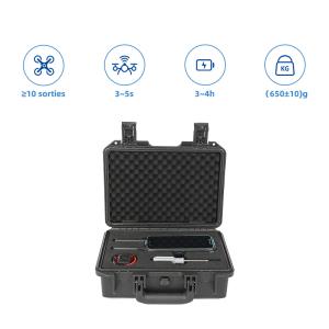Portable UAV Detection Device with 6-inch Touch Screen 3-4 Hours Operation and