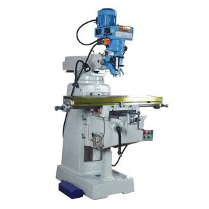 China 760mm X Axis 1270x254mm Worktable Turret Milling Machine Vertical For Metal Working factory