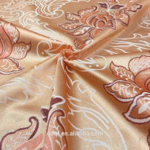 China 100% Polyester 75gsm Stretch Tricot Fabric SGS Certification factory