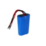 CC CV 7.4V 2000mAh 18650 Lithium Rechargeable Battery