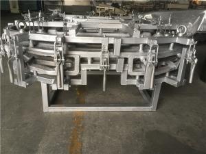 China Casting Rotomolding Molds Of ATV Box A356 6061T6 Two Heavy Removable Insert Parts factory