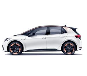 China VW ID4 Crozz Pure + Electric Vehicle 4 Doors 5 Seats New Energy Car 2022 LHD Auto factory