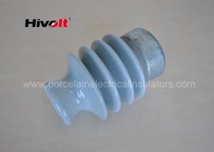 China High Voltage Post Insulators , Electrical Porcelain Insulators 3 Years Guarantee factory