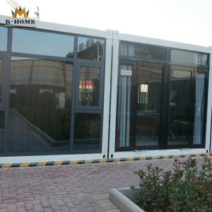 China Bolt Connection Portable Construction Office Temporary Modular Building factory
