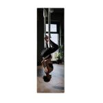 Multi Touch 32" Fitness LCD Mirror Screen Free Standing 350cd/m2