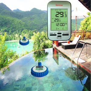 China Supply Voltage Wireless Digital Water Thermometer For Swimming Pool Temperature 7-15v factory
