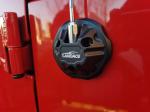 Black CNC Aluminum Radio Antenna Base Cover for Jeep Wrangler JK Hassle-Free