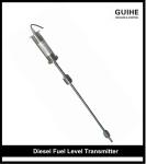 Gasoline 0.6Mpa RS485 IP67 24V Level Probe Sensor