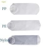 PP Nylon Polyester Liquid Filter Bag Stitched / Hot-Melt Bag Body Types