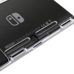 Hot New Crystal Clear Full-Body Protector Case for Nintendo Switch Blue Red