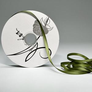 China Narrow Polyester Ribbon OEKO-TEX 100 Satin Finish Poly Ribbon factory