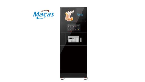 1830mm*664mm*700mm Bean To Cup Coffee Vending Machine Making Coffee Has Never