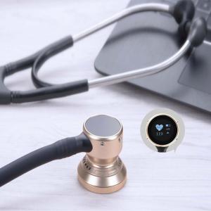 China Sound Tracks Recording Digital Smart Bluetooth Stethoscope For Trained Doctors factory