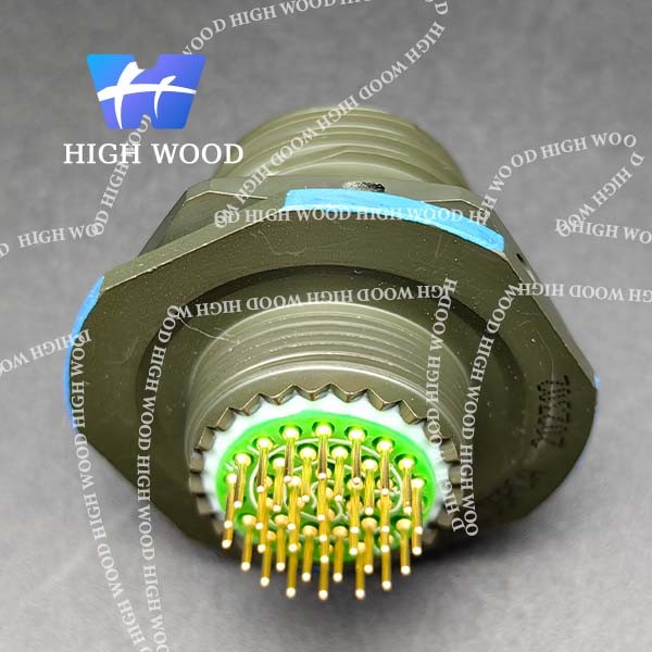 MIL-DTL-38999 Series Ⅰ，Ⅱ，And Ⅲ Connectors, D38999/24WD35PCA. D38999 Series Ⅲ