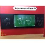 75 inch Intelligent Blackboard with Recordable Interactive side boards For