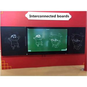 China No Folded Smart Touch Interactive Whiteboards Recording Boards For Education factory