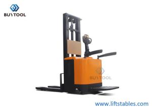 China Load Capacity 1-2t Electric Pallet Stacker Lifting Height 5000mm factory