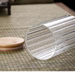 750ml 1000ml Borosilicate Glass Storage Jars With Bamboo Wooden Lids