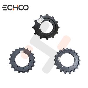 China Sprocket for Komatsu PC75 Mini Excavator Undercarriage Parts Supplier factory