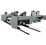 MJ1800/MJ2000 timber plank cutting saw machine / wood band saw machine
