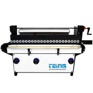 China Home 150mm Polishing Roller Woodworking Brush Sanding Machine with Manual Operation factory