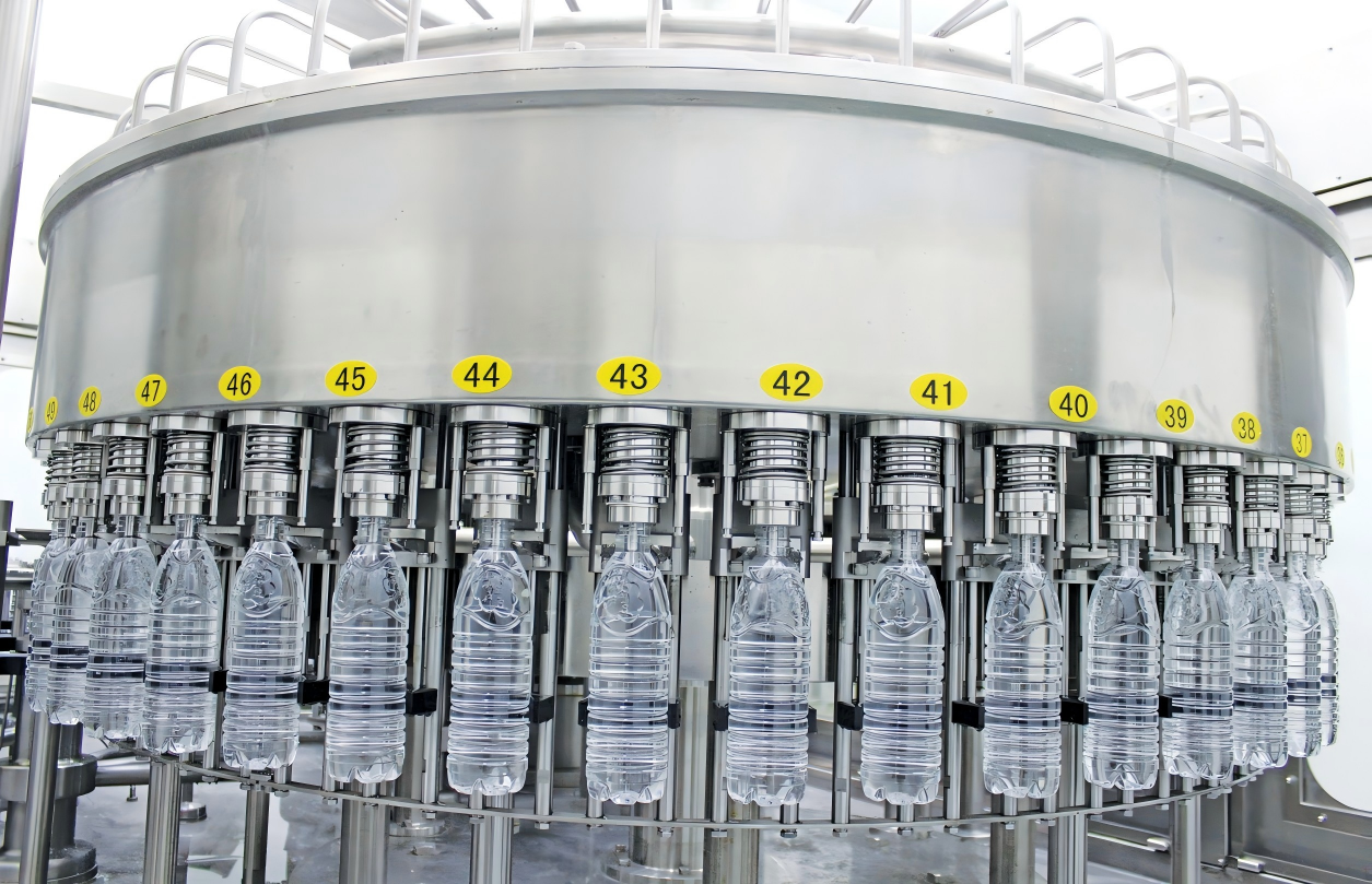 500ml PET Bottled Water Filling Line Blowing Capping Manufacturing Machine