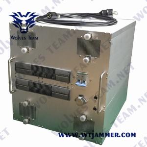 China 240VAC IED Vehicle Signal Jammer GSM CDMA 3G 4G WIFI 2.4G 5.8G GPS factory