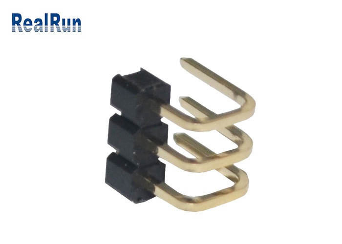 China PA6T PBT SMT Pin Connector High Temperature Plastic ISO9001 For LCM LED factory