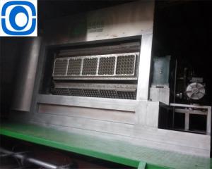 China Recycling Heavy Egg Crate Manufacturing Machine For Food Container factory