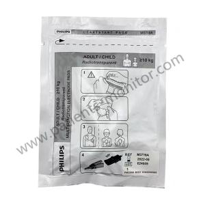 China M1722A M1722 AED M3718A Defibrillator Machine Parts Adult Child Radio Transparent Pads 989803125401 factory