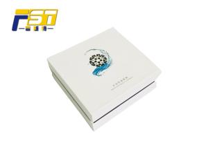 China Corrugated Cardboard High End Gift Boxes , Square Shape Customized Paper Gift Box factory