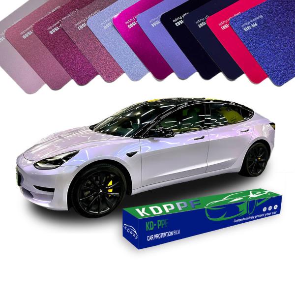 10-Year Warranty Colorful TPU Film Anti Stain Self Healing Color PPF Car Vinyl
