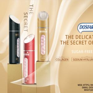 Lipstick Tin Patent Packaging VC Tablets With Collagen