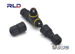 3 Way 2 Pins 3 Pins Waterproof Power Connectors For Led Outdoor Lighting
