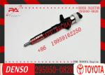 295050-0820 Common Rail Diesel Fuel Injector 23670-30380 295050-0070 for DENSO