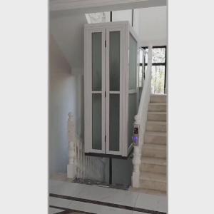 China Naked Cabin Hydraulic Elevator Manufacturers 1000 Kg 0.2-0.4m/S factory