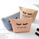 Water Resistant Cute Small Makeup Bag Nice Printing Cosmetic Bags Travelling