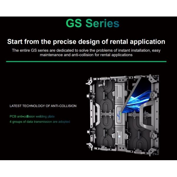 High-Performance Hard-Wired Indoor P2.9 LED Screen Rental | Interactive Programmable LED Display for Events