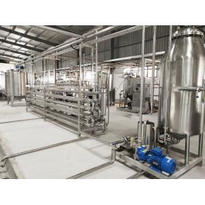 China SS304 200T/D Aseptic Filling Tomato Production Line on sale