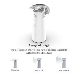 Efficient Handheld Portable Nebulizer Quiet Nebulizer Machine For Adults And